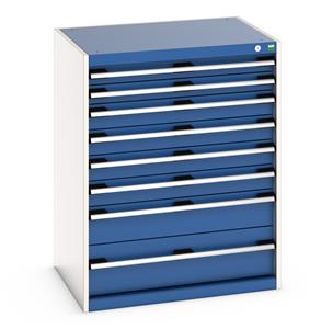 Bott Cubio 8 Drawer Cabinet 800W x 650D x 1000mmH 40020142.**